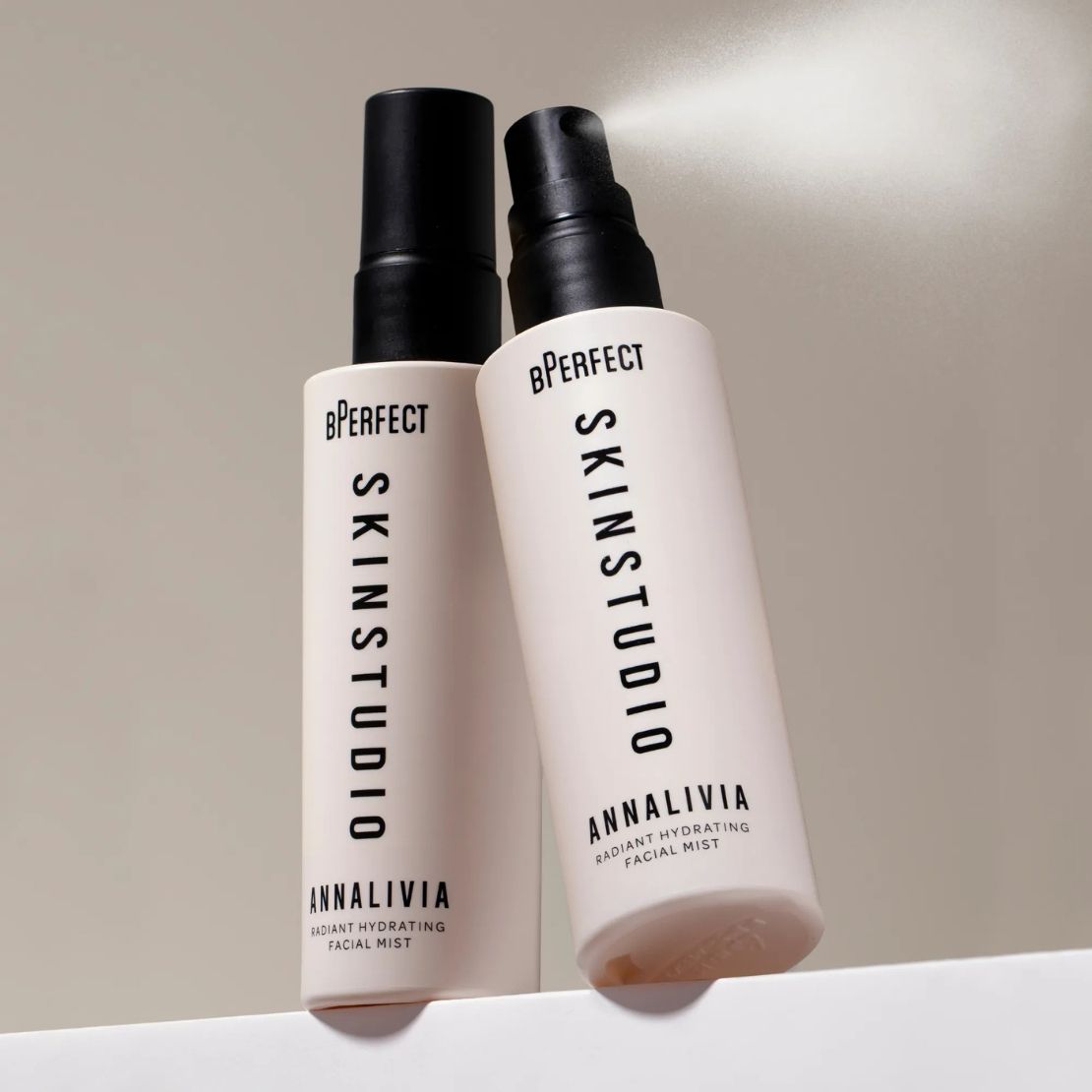 Bperfect Skin Studio X Annalivia Radiant Hydrating Facial Mist 5 Shaws Department Stores