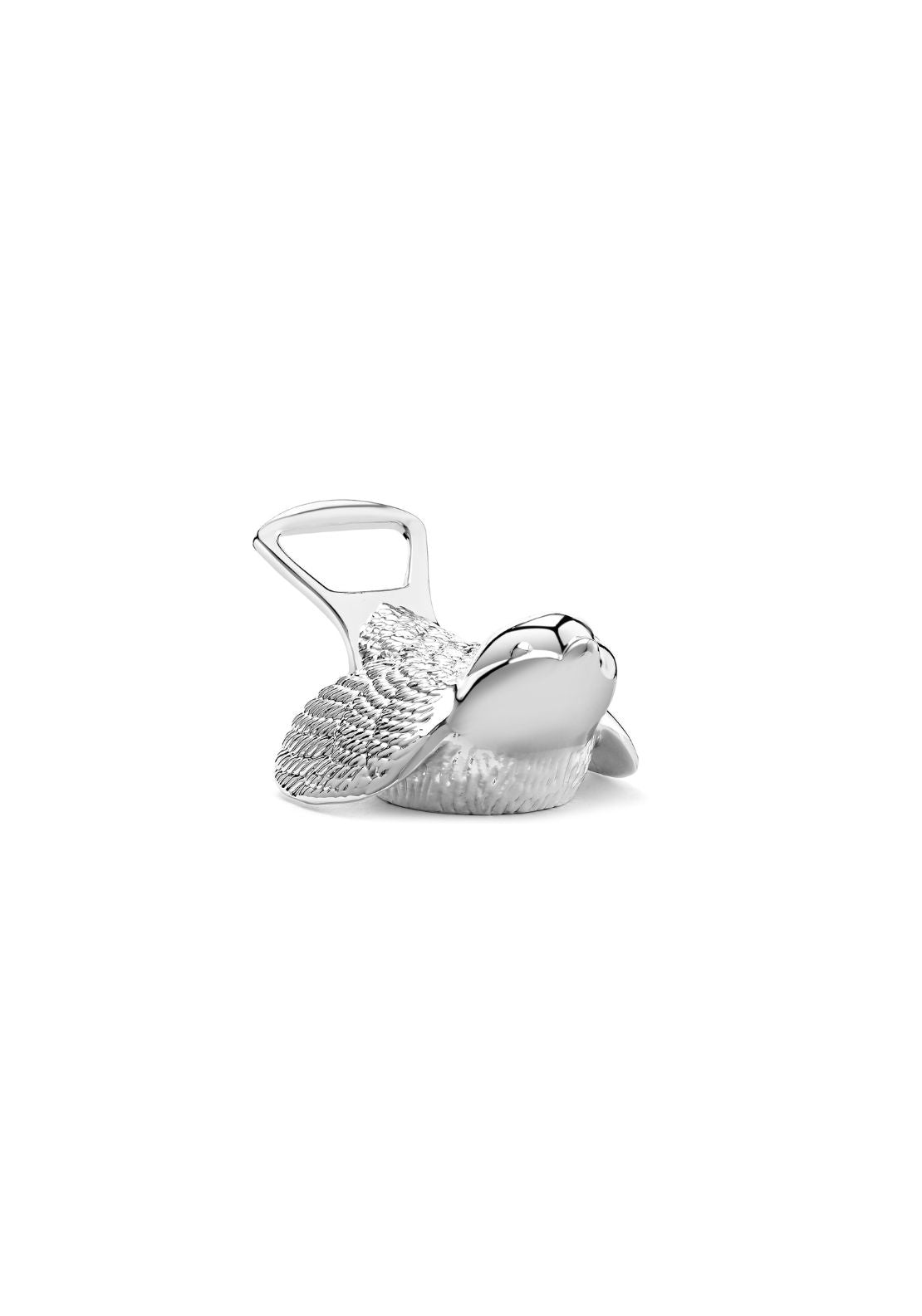 Bird Bottle Opener - Grey