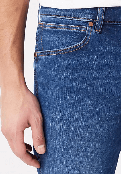 Wrangler Greensboro Regular Denim 3 Shaws Department Stores