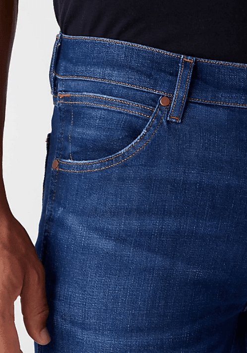 Wrangler Greensboro Regular Denim 5 Shaws Department Stores