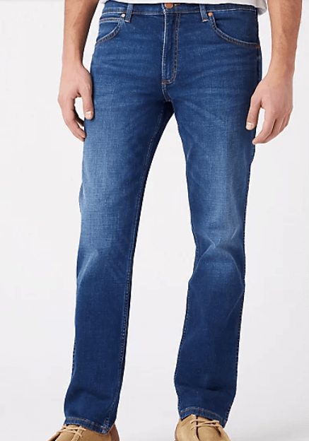 Wrangler Clothing Menswear Denims Jeans Shaws Shaws
