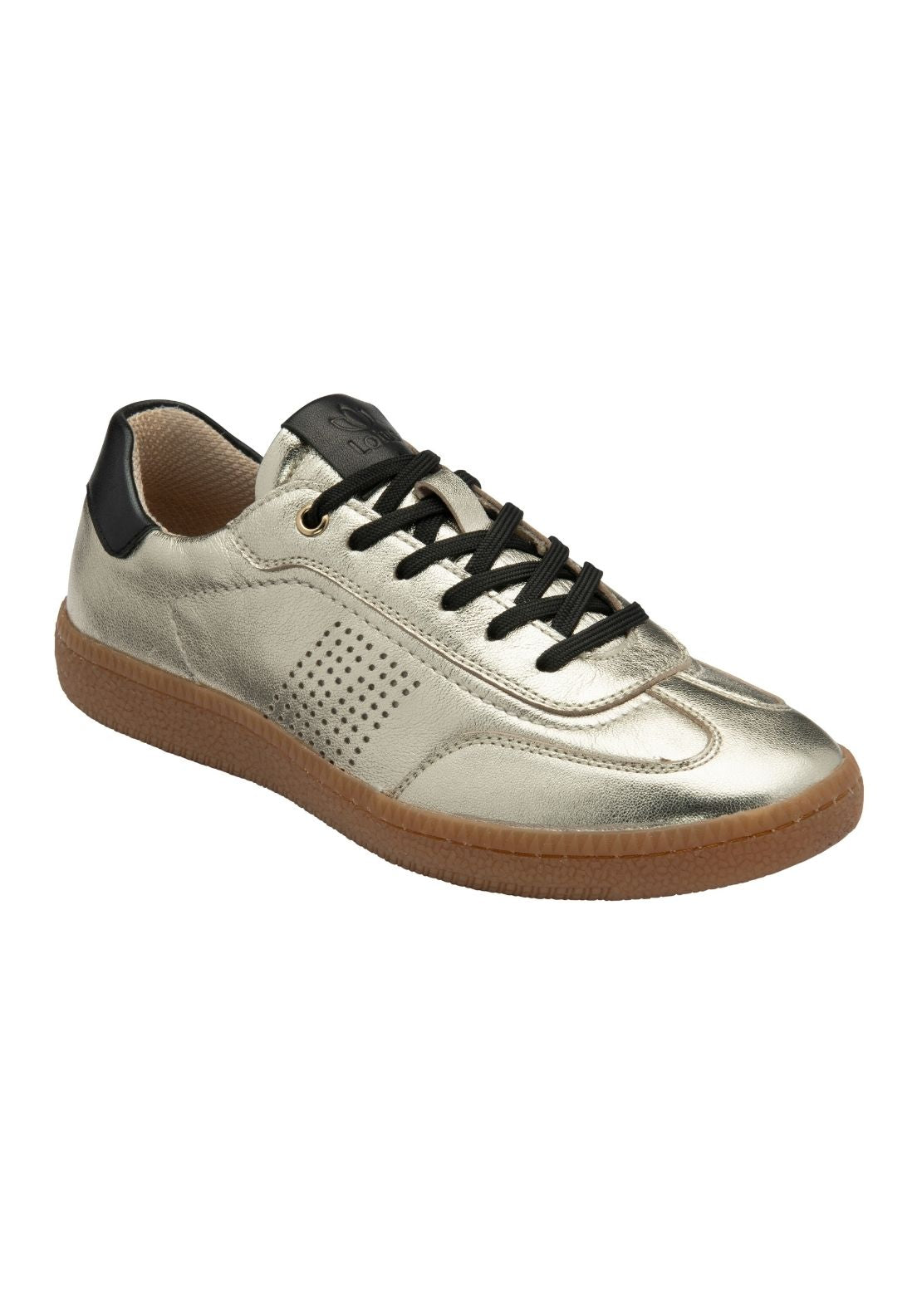 Lotus Frapporta Shoe - Gold 1 Shaws Department Stores