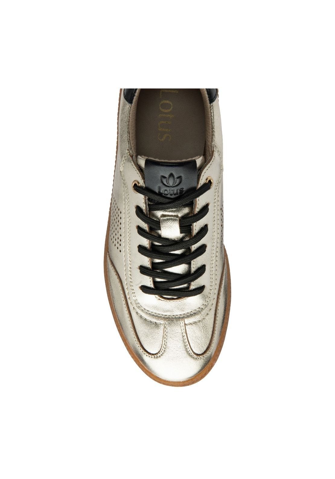 Lotus Frapporta Shoe - Gold 4 Shaws Department Stores