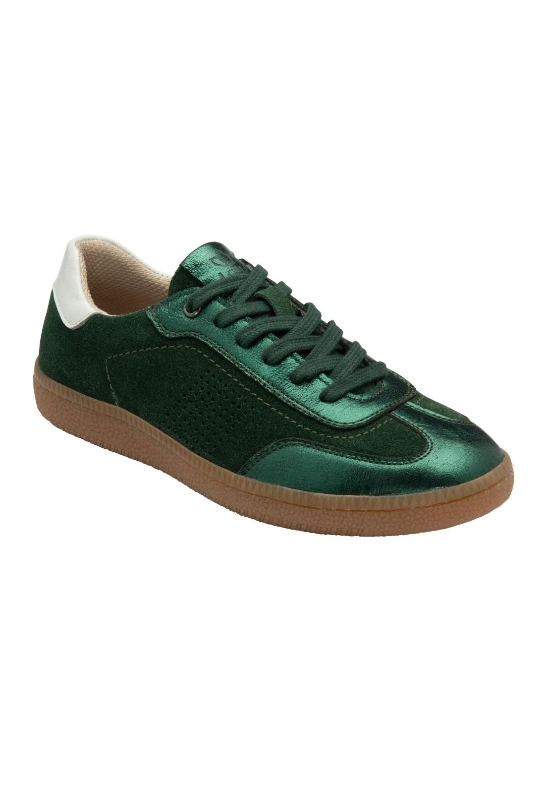 Lotus Frapporta Shoe - Green 1 Shaws Department Stores