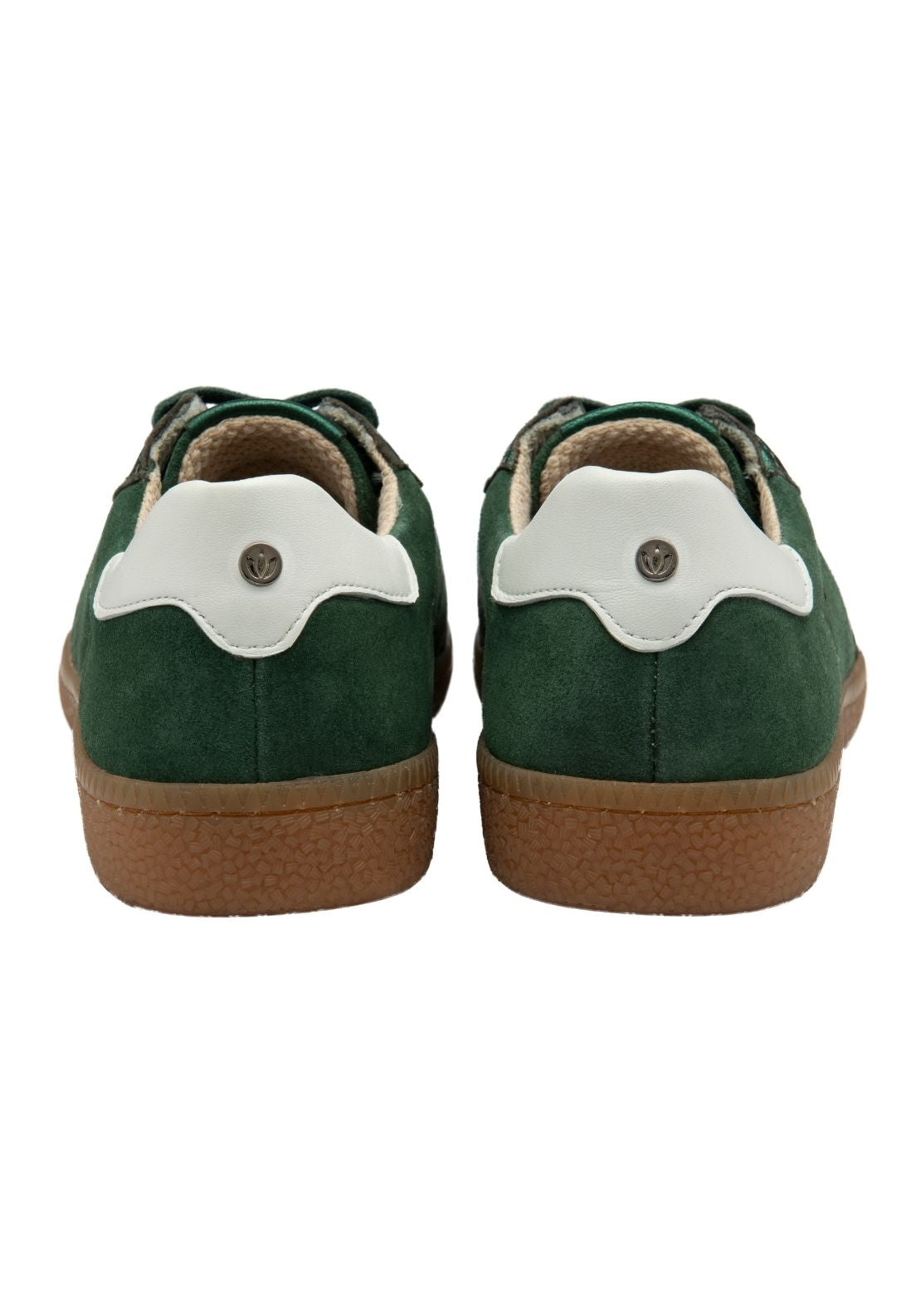 Lotus Frapporta Shoe - Green 2 Shaws Department Stores