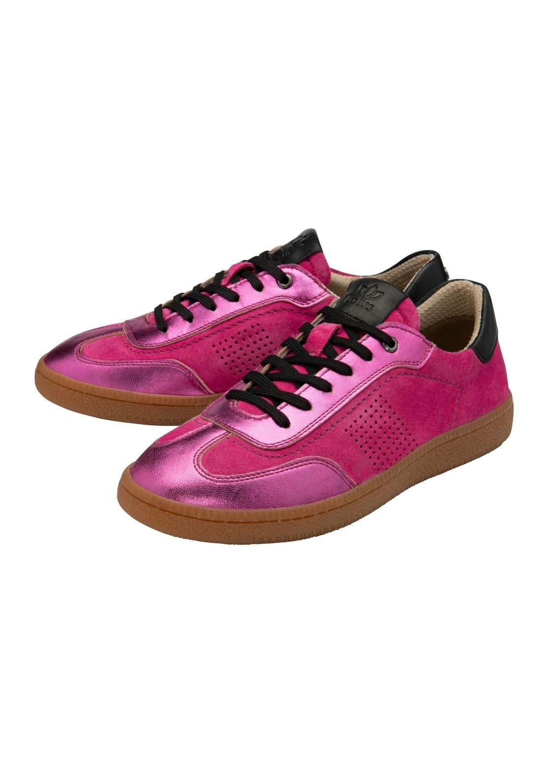 Lotus Frapporta Shoe - Pink 3 Shaws Department Stores