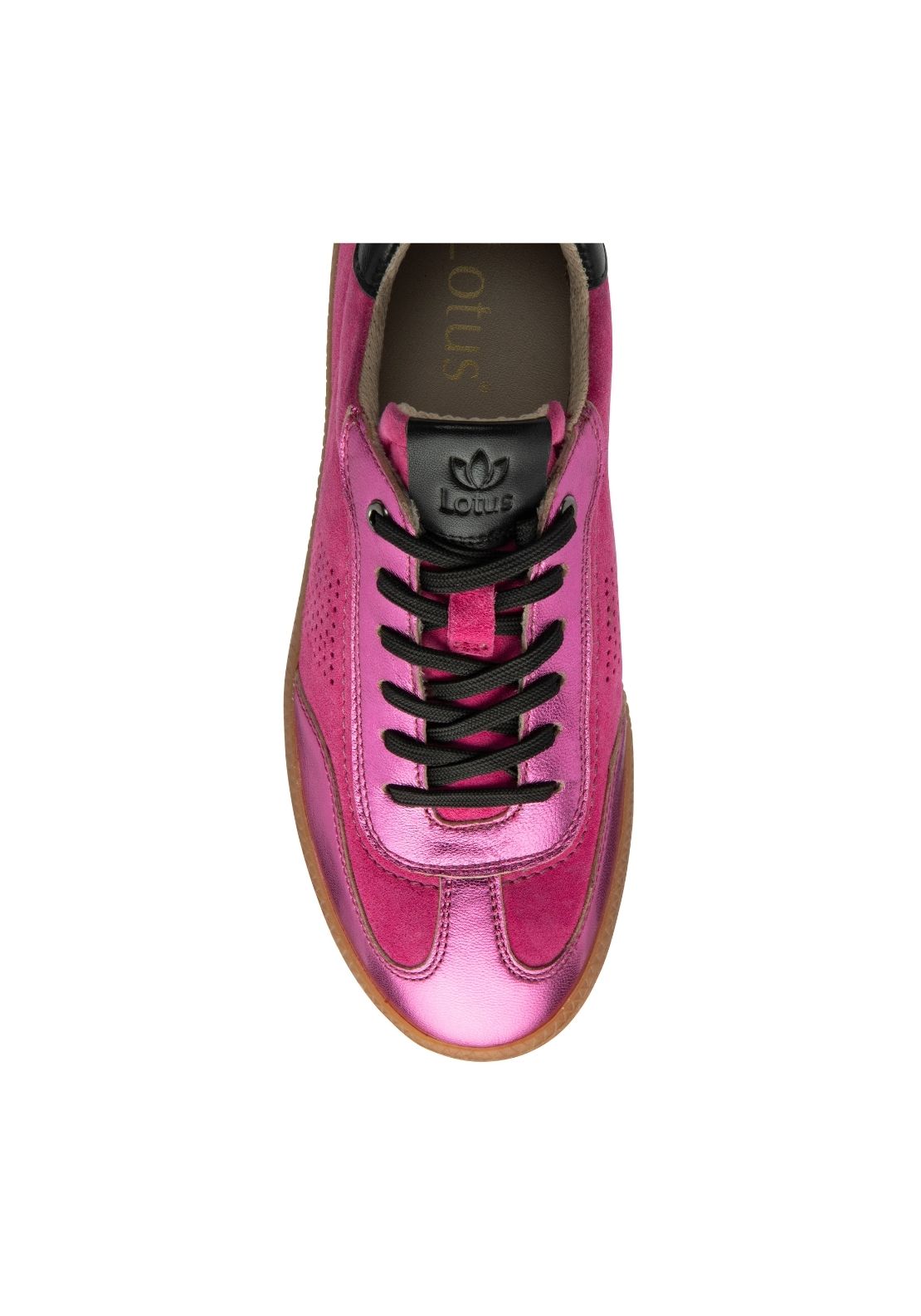Lotus Frapporta Shoe - Pink 4 Shaws Department Stores