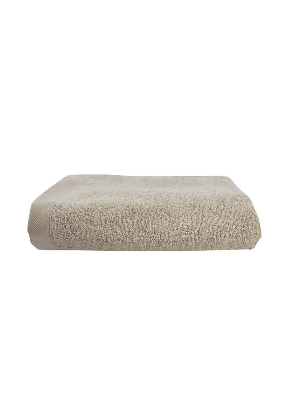 The Home Luxury Collection Friendly Bathroom Towel -Natural 1 Shaws Department Stores