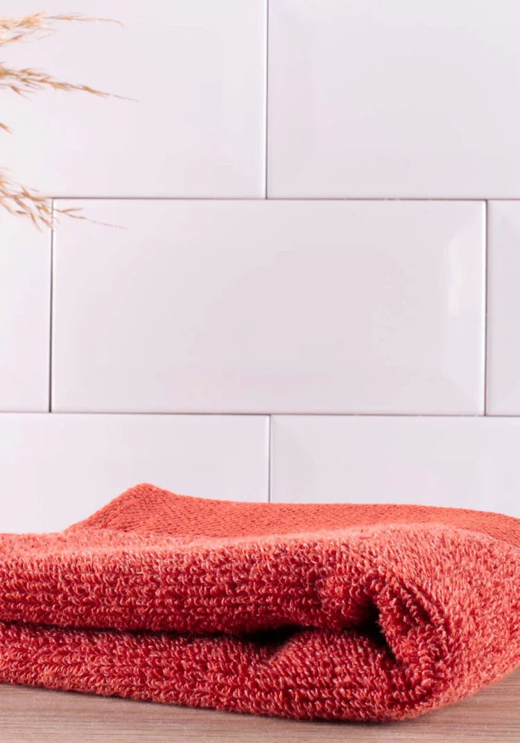 The Home Luxury Collection Friendly Bathroom Towel - Blue 1 Shaws Department Stores