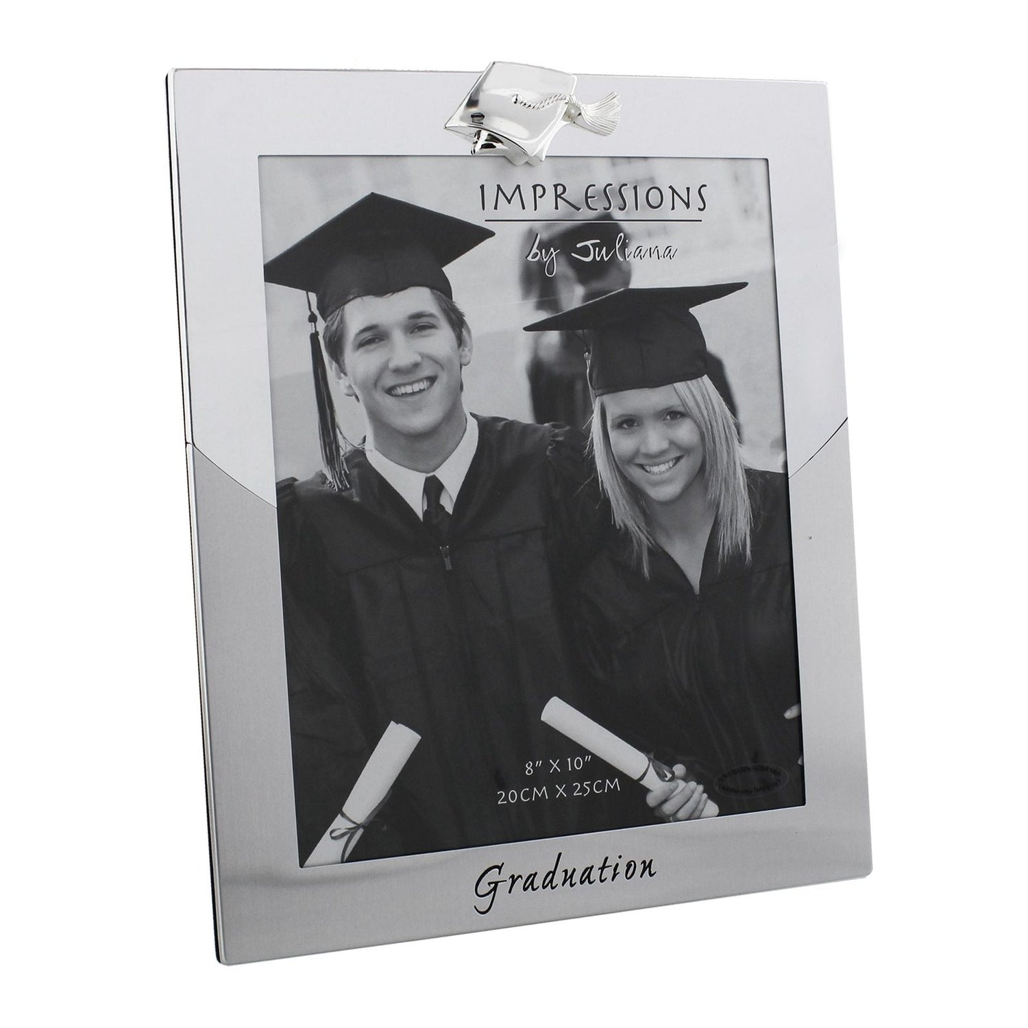 The Home Collection 2 Tone Frame Graduation 8&quot;X10&quot; 1 Shaws Department Stores