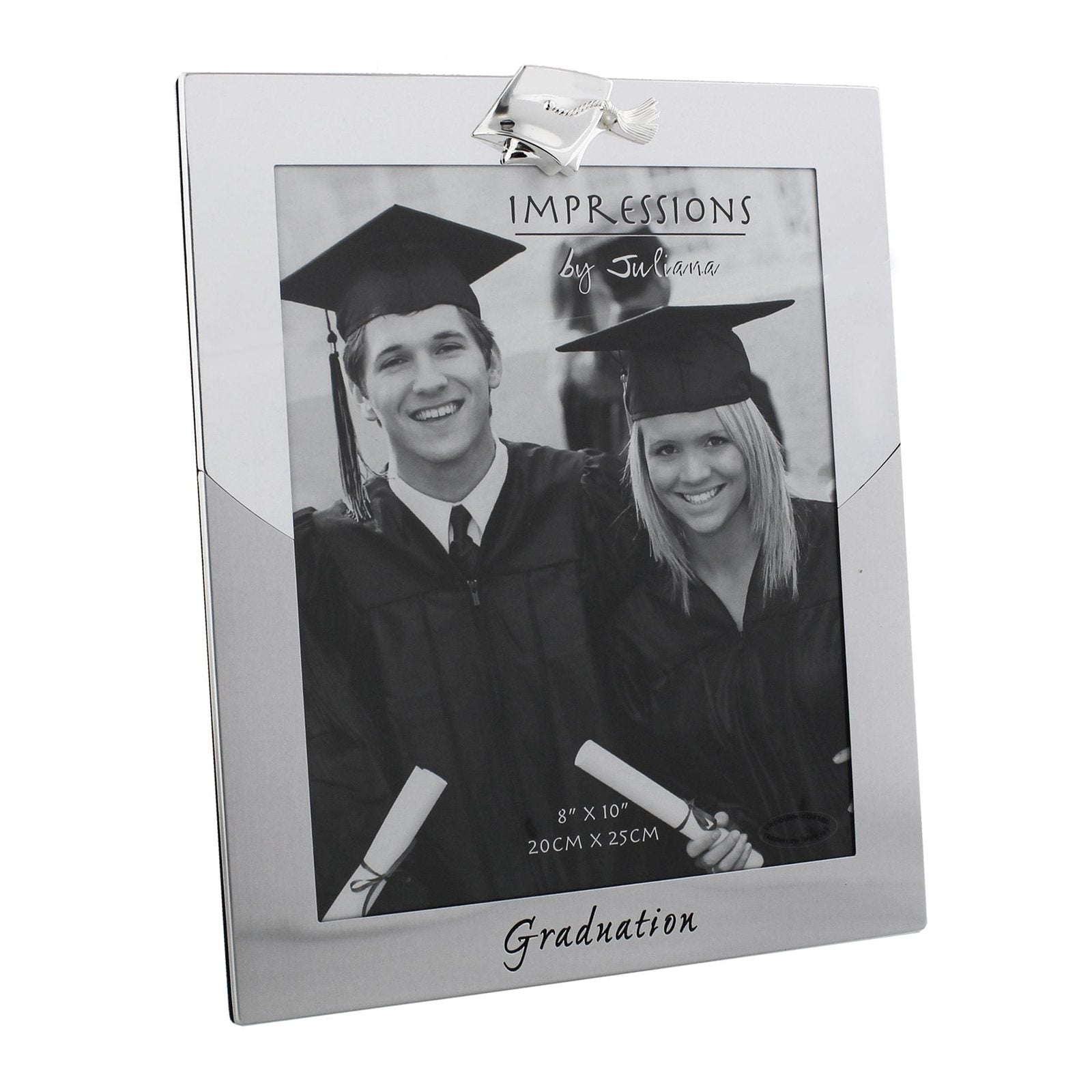 The Home Collection 2 Tone Frame Graduation 8&quot;X10&quot; 1 Shaws Department Stores