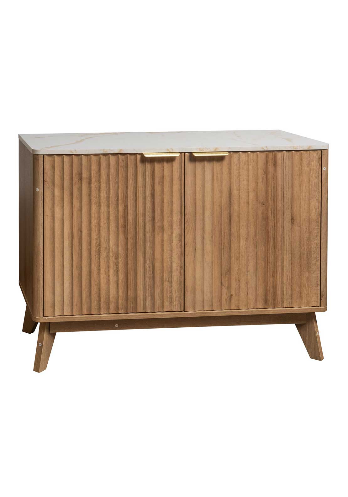 The Grange Collection Wooden 2 Door Sideboard - Wood 1 Shaws Department Stores