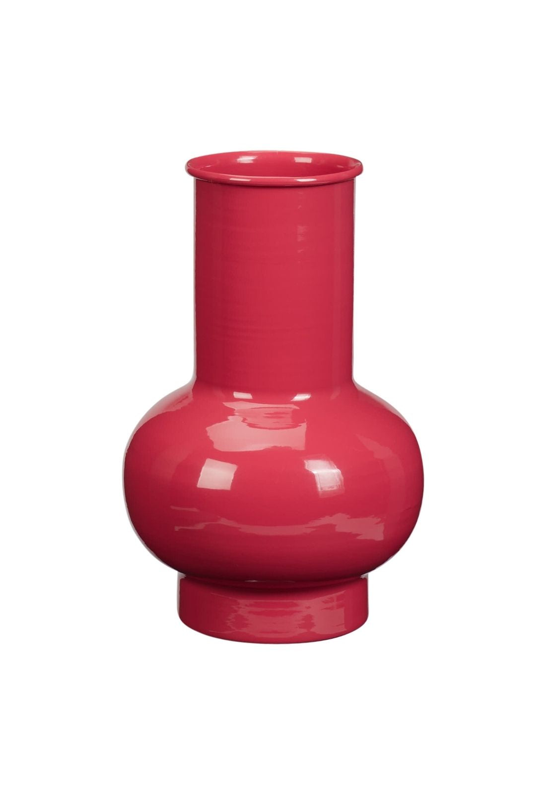 Glossy Vase - Pink