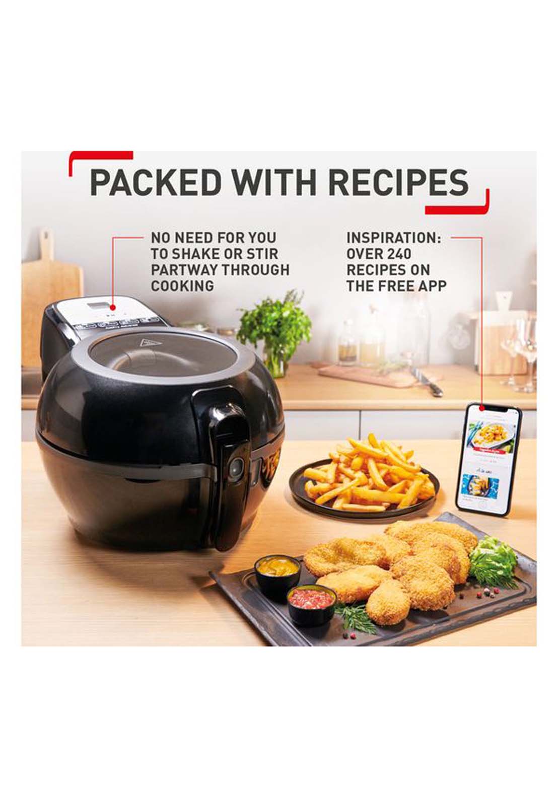 Tefal Tefal Advanced Actifry 1.2 6 Shaws Department Stores
