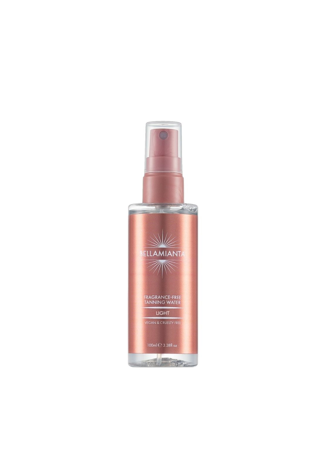 Fragrance Free Tanning Water - 100ml