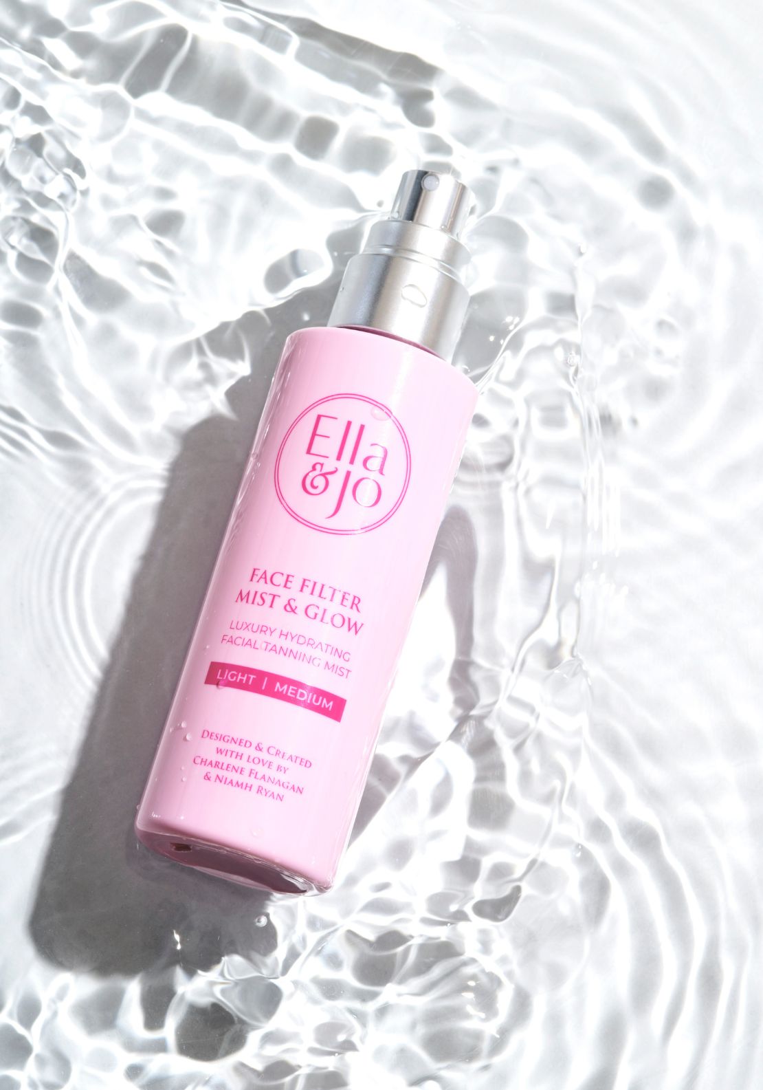 Ella &amp; Jo Face Filter Mist &amp; Glow Tanning Mist 2 Shaws Department Stores