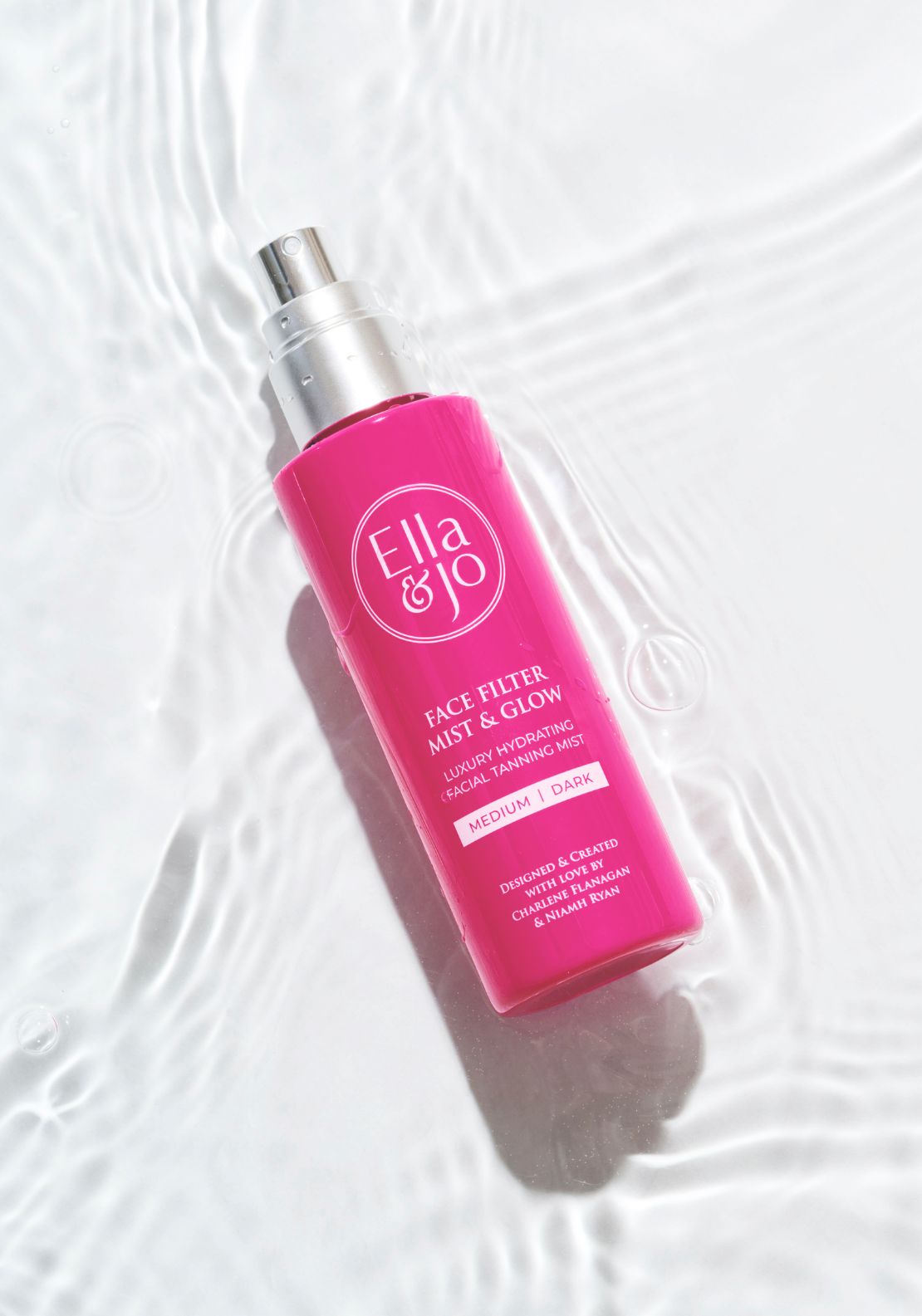 Ella &amp; Jo Face Filter Mist &amp; Glow Tanning Mist 4 Shaws Department Stores
