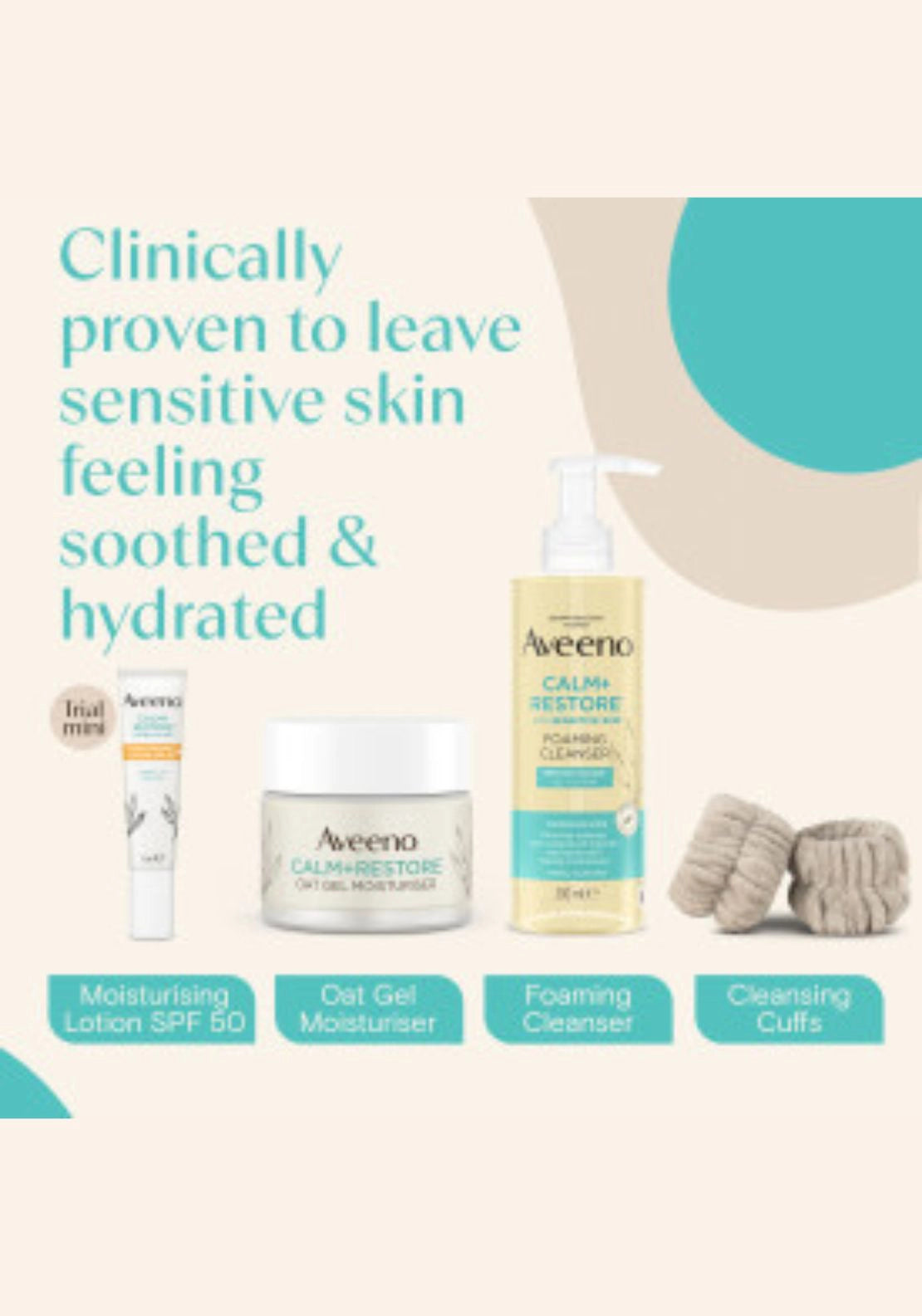 Calm &amp; Restore Face Starter Kit - Multi