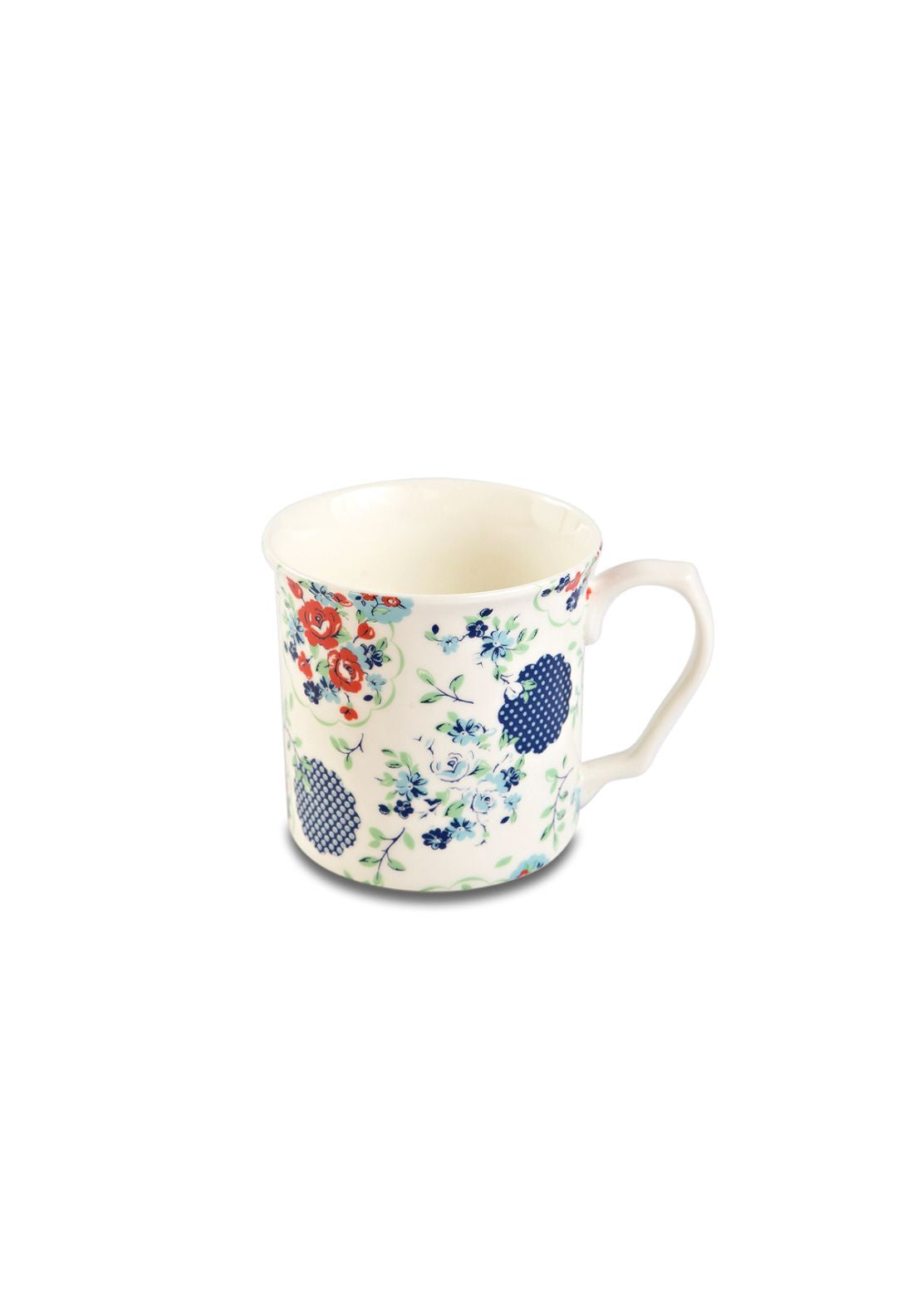 Fancy Fayre Set Of 4 Mugs - Multi