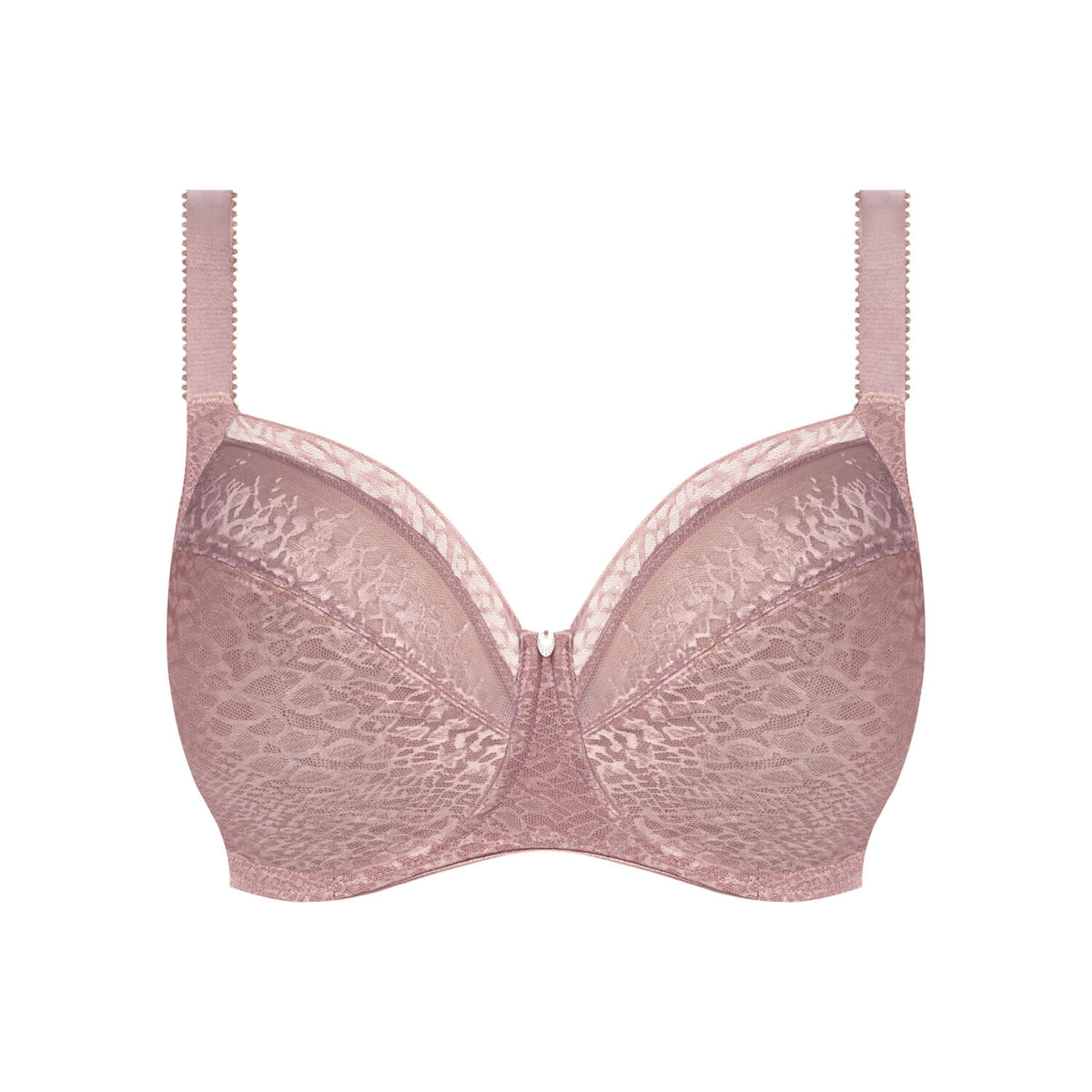Envisage Underwire Full Cup Side Support Bra - Taupe