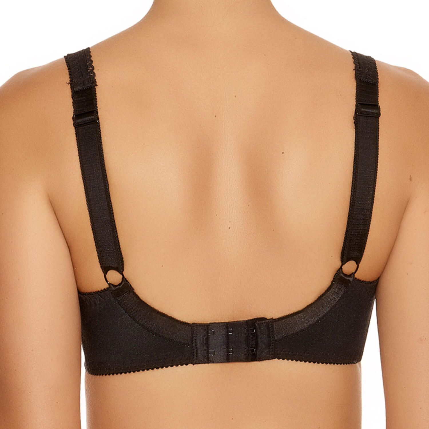 Fantasie Speciality Cotton &amp; Polyester Smooth Cup Bra - Black 3 Shaws Department Stores