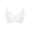 Speciality Cotton & Polyester Smooth Cup Bra - White