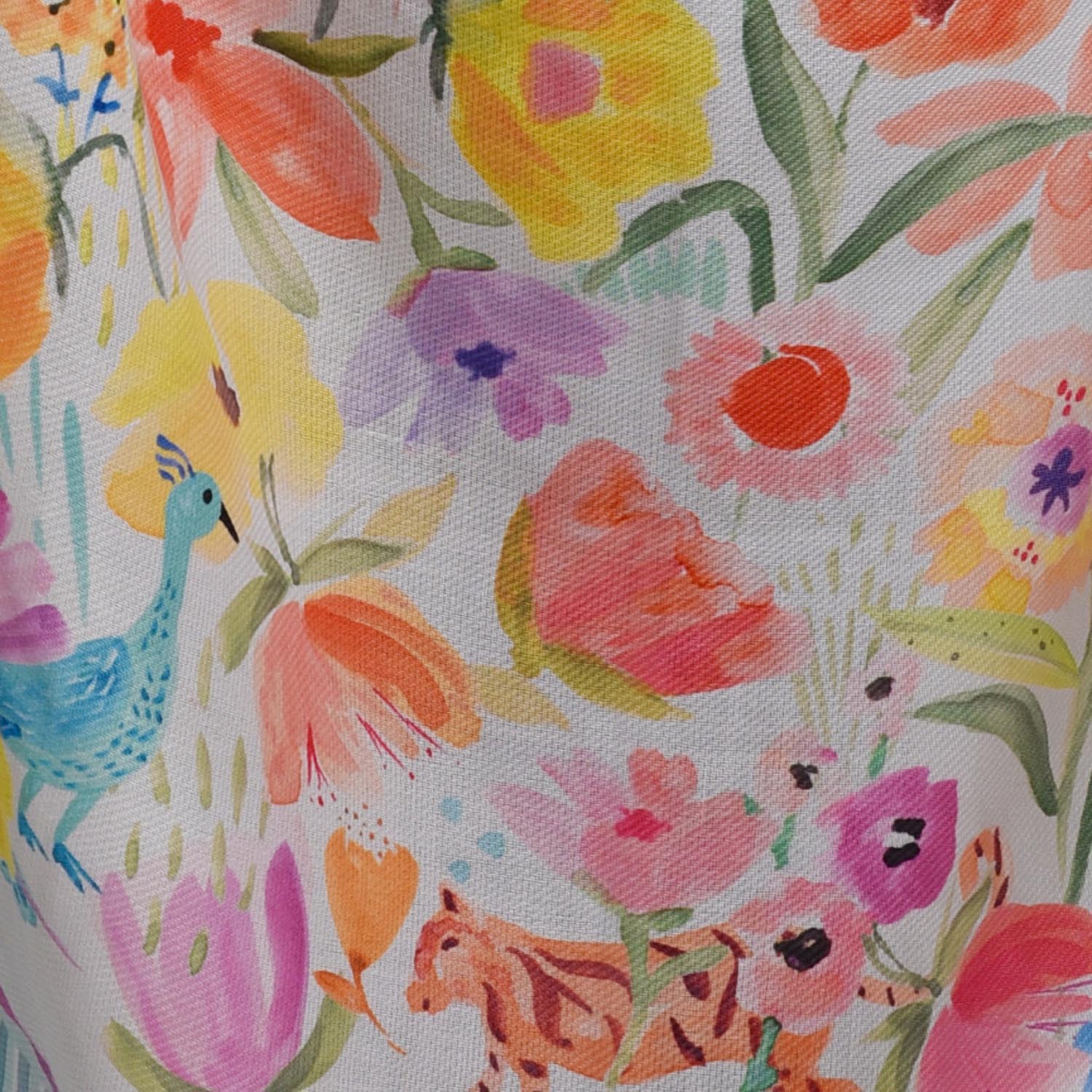 The Home Luyxury Collection Meadow Knitted Printed Throw - Multi 3 Shaws Department Stores
