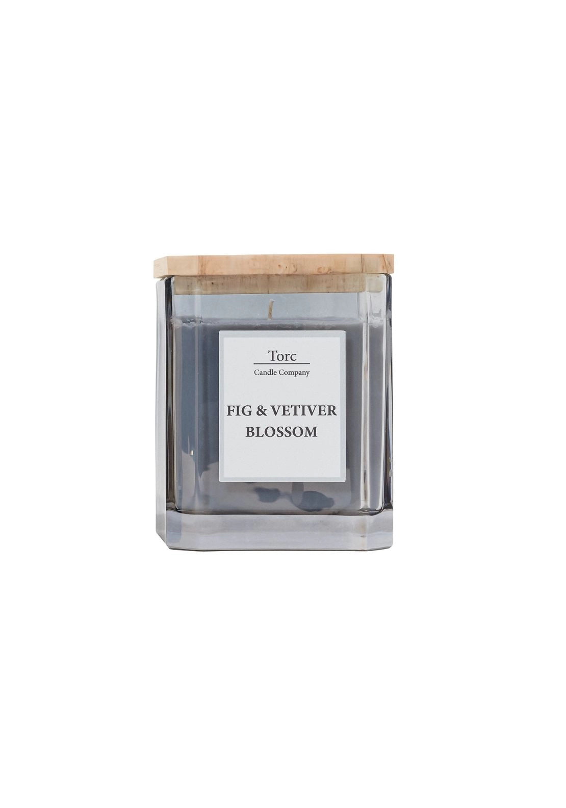 Torc Candles Torc Square Candle - Fig &amp; Vetiver 1 Shaws Department Stores