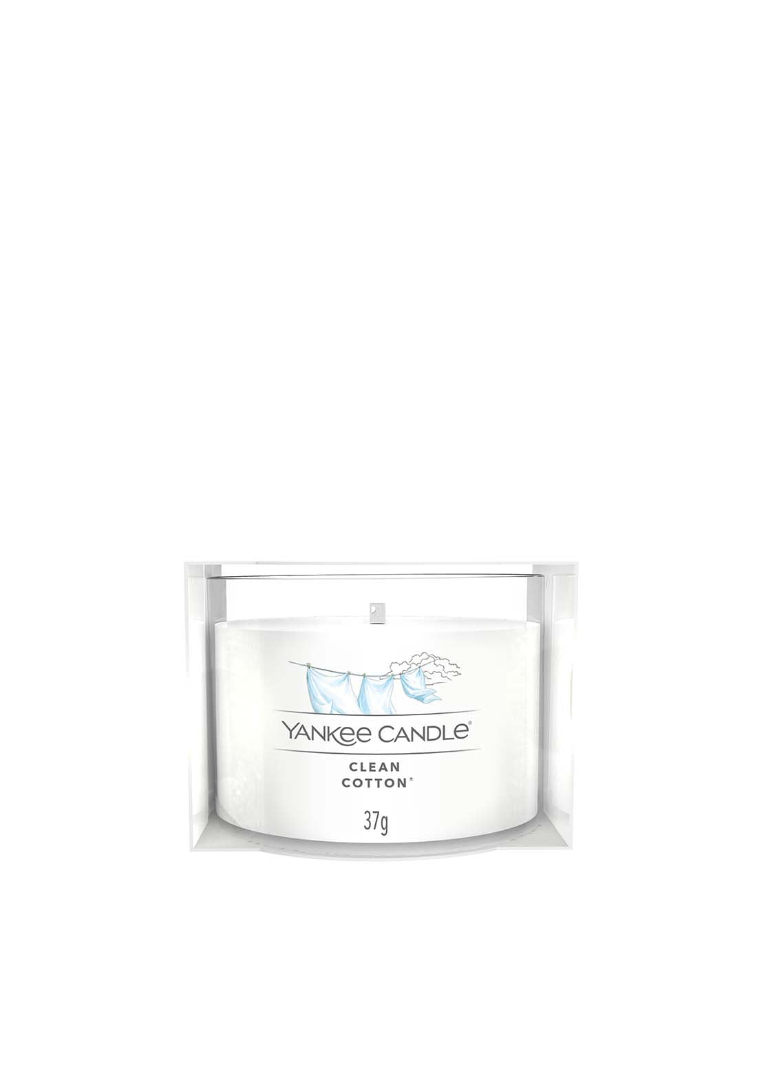 Yankee Candle Candle Mini - Clean Cttn 1 Shaws Department Stores