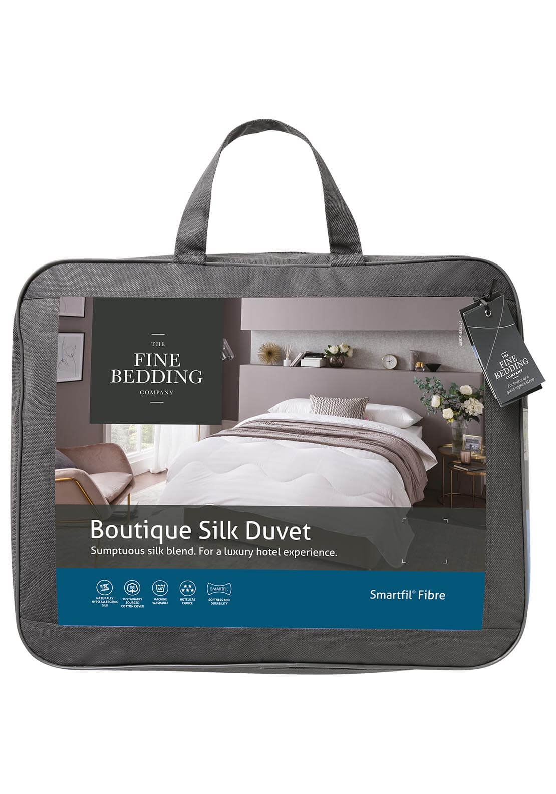 Fine Bedding Boutique Silk Duvet 10.5 Tog - King 5 Shaws Department Stores