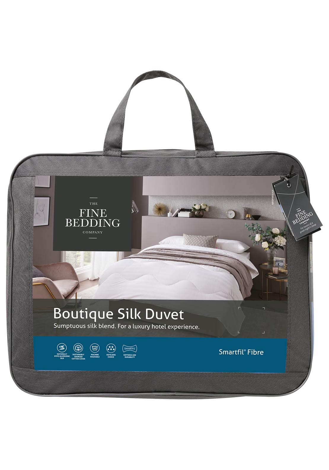 The Fine Bedding Company Boutique Silk Duvet 10.5 Tog Super King 5 Shaws Department Stores