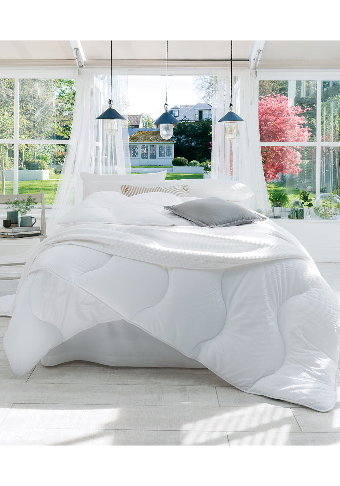 The Fine Bedding Company Breathe Duvet 10.5 Tog 6 Shaws Department Stores