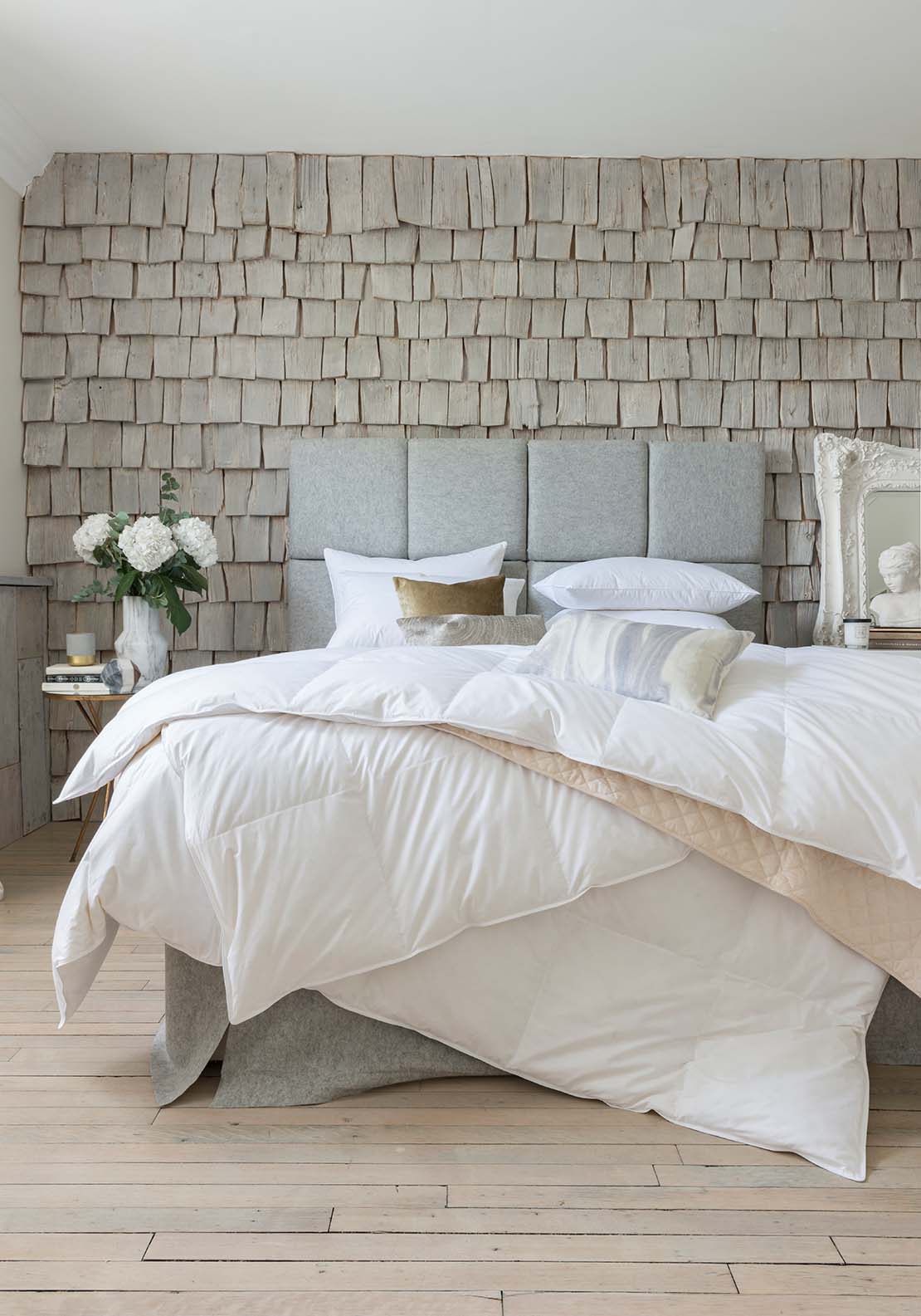 The Fine Bedding Company Goose Feather And Down 13.5 Tog Duvet 1 Shaws Department Stores