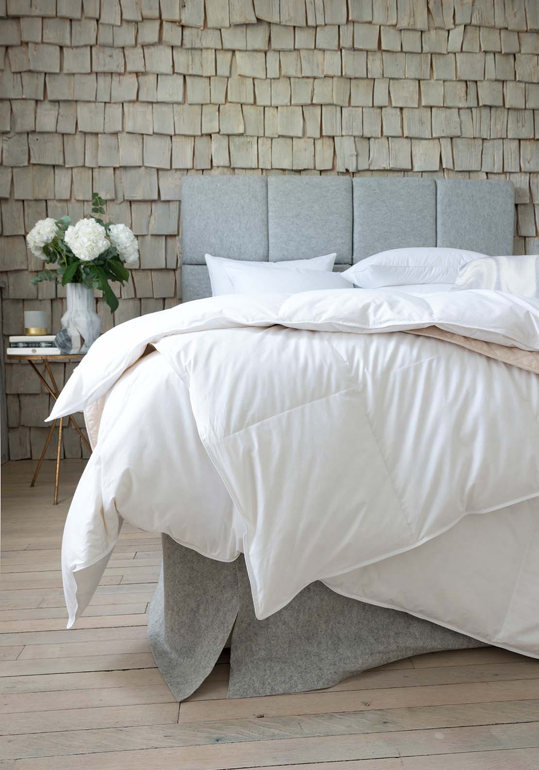 The Fine Bedding Company Goose Feather And Down 13.5 Tog Duvet 2 Shaws Department Stores