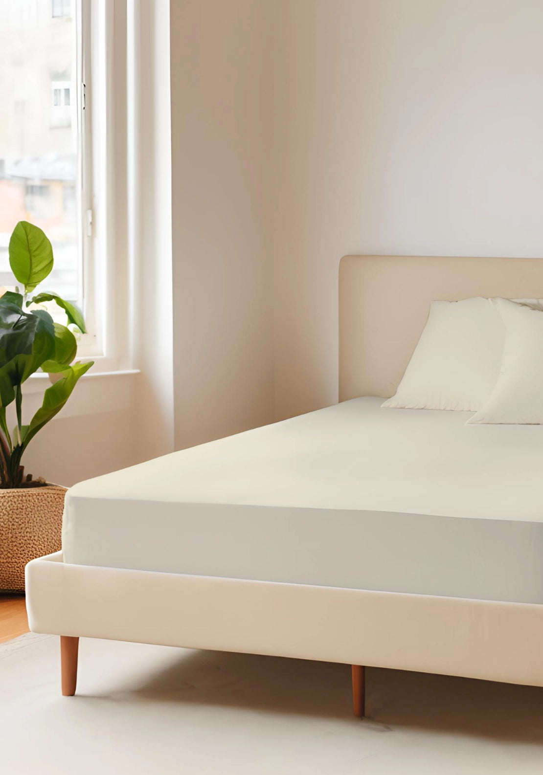 The Home Luxury Collection 200 Thread Count 100% Cotton Deep Fitted Sheet 1 Shaws Department Stores