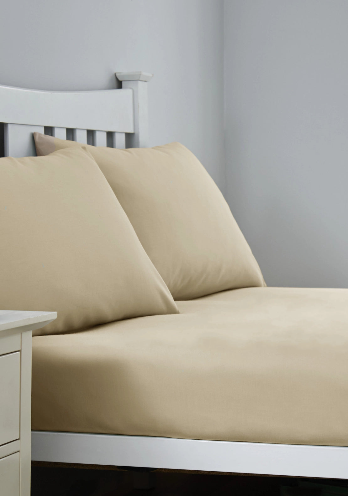 The Home Collection 300 Thread Count Pillowcase Pair - Natural 2 Shaws Department Stores