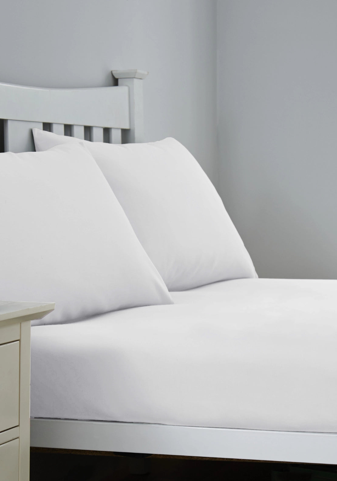 The Home Collection 300 thread count pillow case pair - White 2 Shaws Department Stores