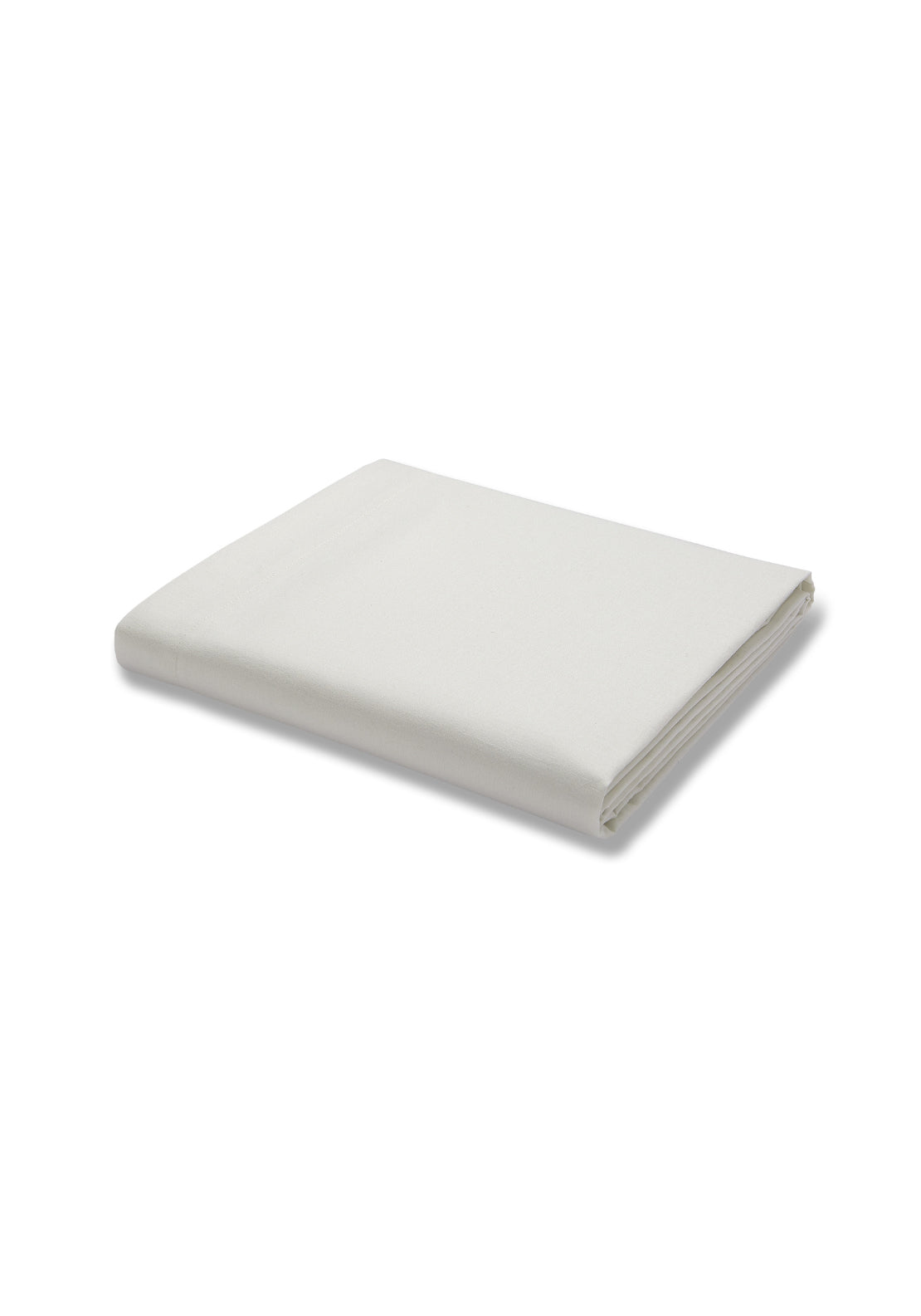 The Home Collection 300 Thread Count Flat Sheet - White 2 Shaws Department Stores