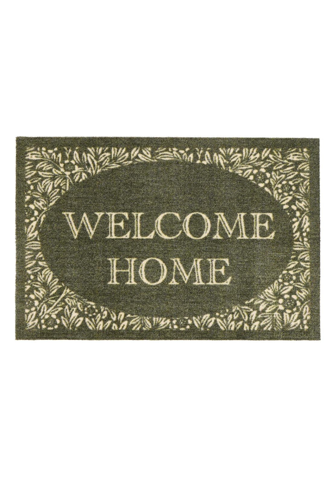 My Mat Floral Welcome Home Doormat - Multi 1 Shaws Department Stores