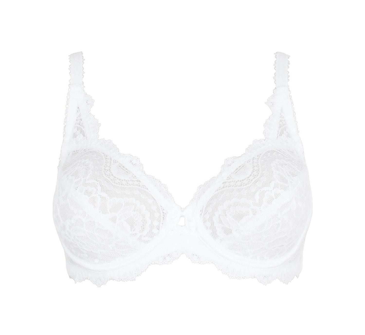 Playtex Flower Elegance Underwire Bra - White 1 Shaws Department Stores
