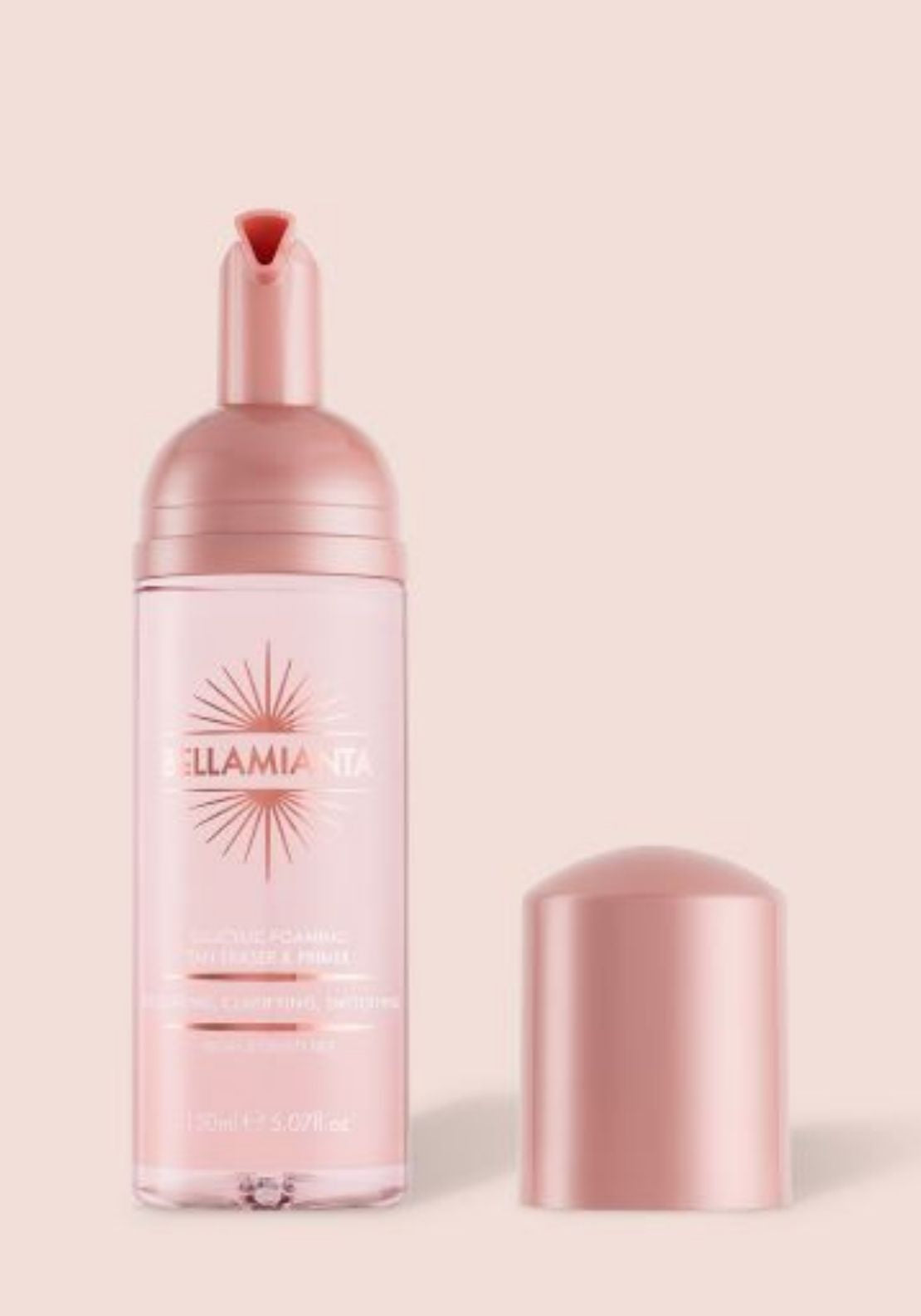 Bellamianta Salicylic Foaming Tan Eraser &amp; Primer - 150ml 3 Shaws Department Stores