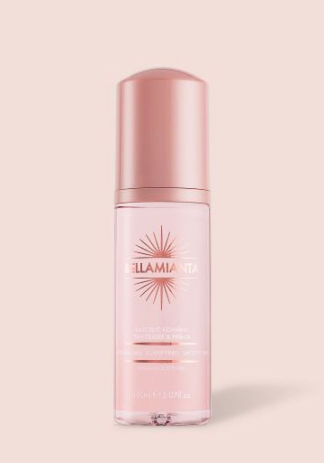 Bellamianta Salicylic Foaming Tan Eraser &amp; Primer - 150ml 2 Shaws Department Stores