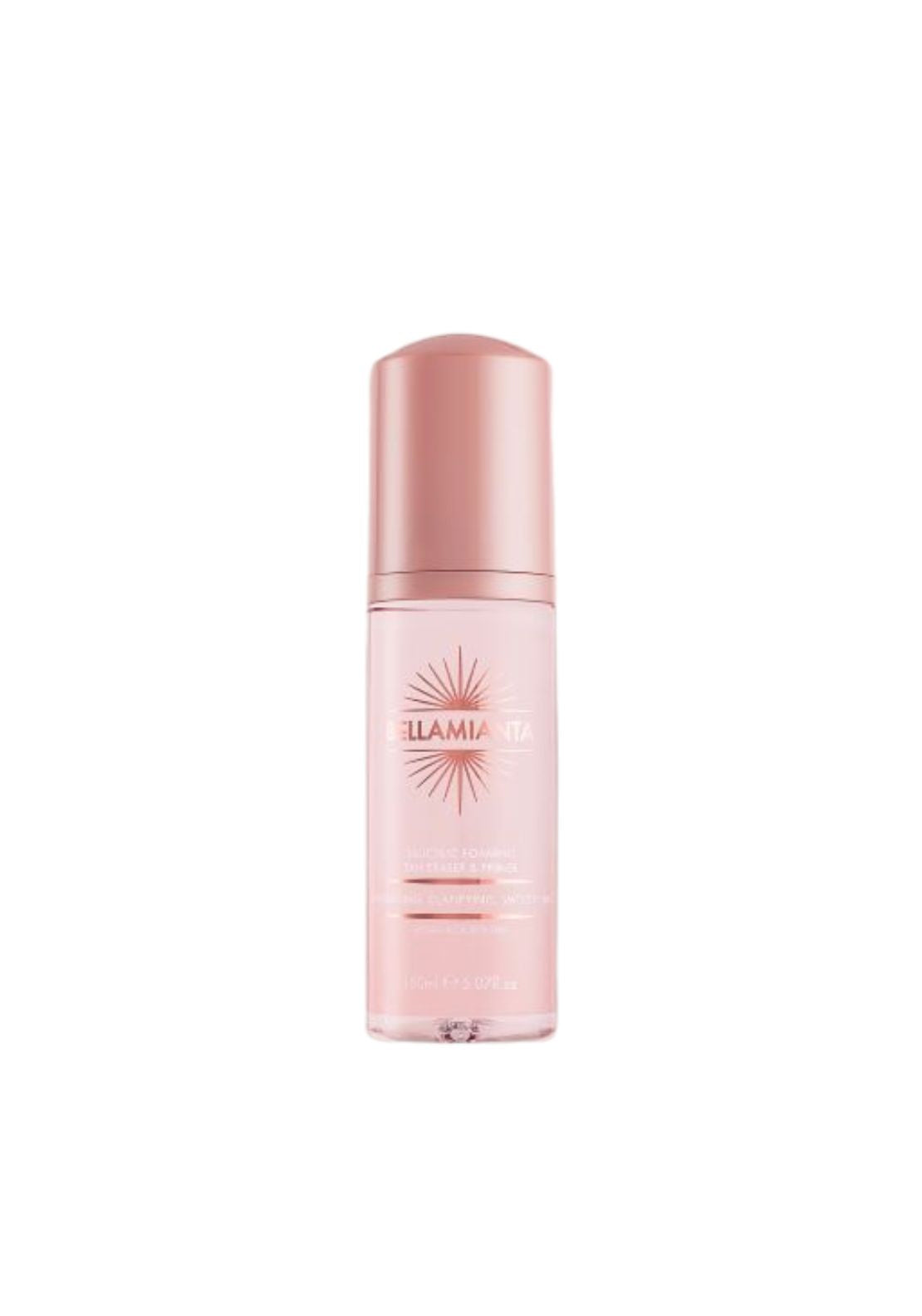 Bellamianta Salicylic Foaming Tan Eraser &amp; Primer - 150ml 1 Shaws Department Stores