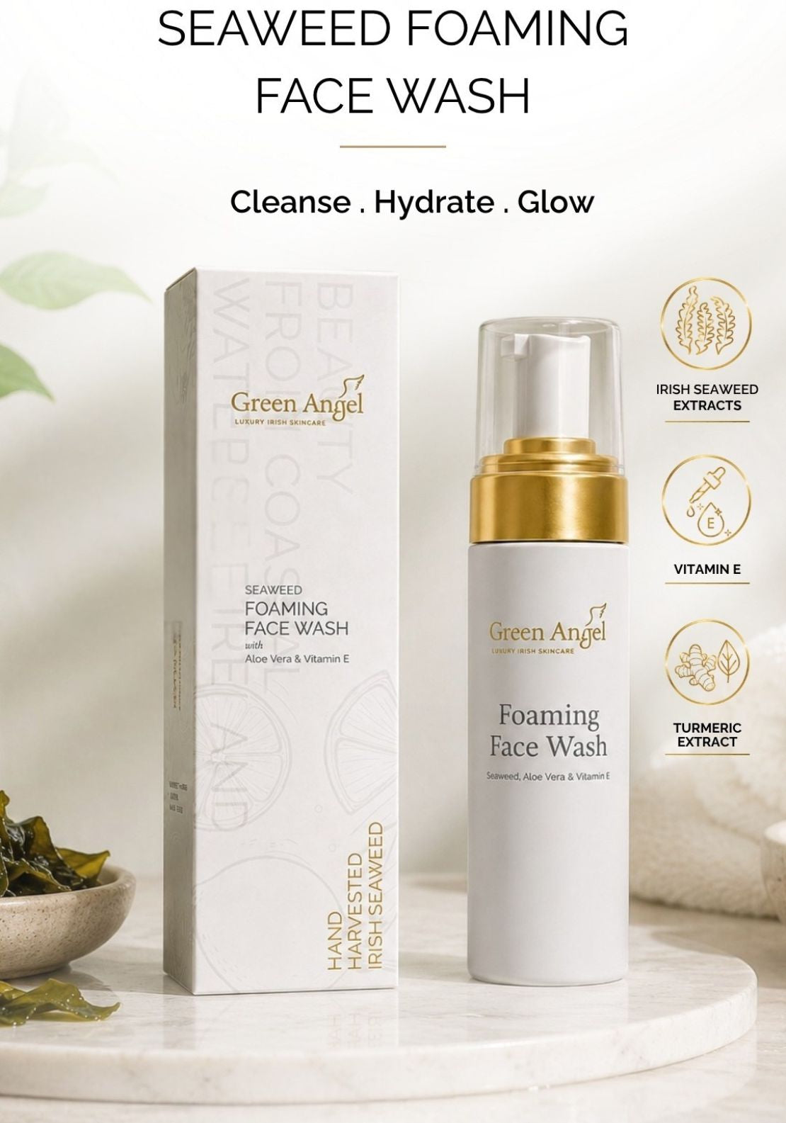 Foaming Face Wash