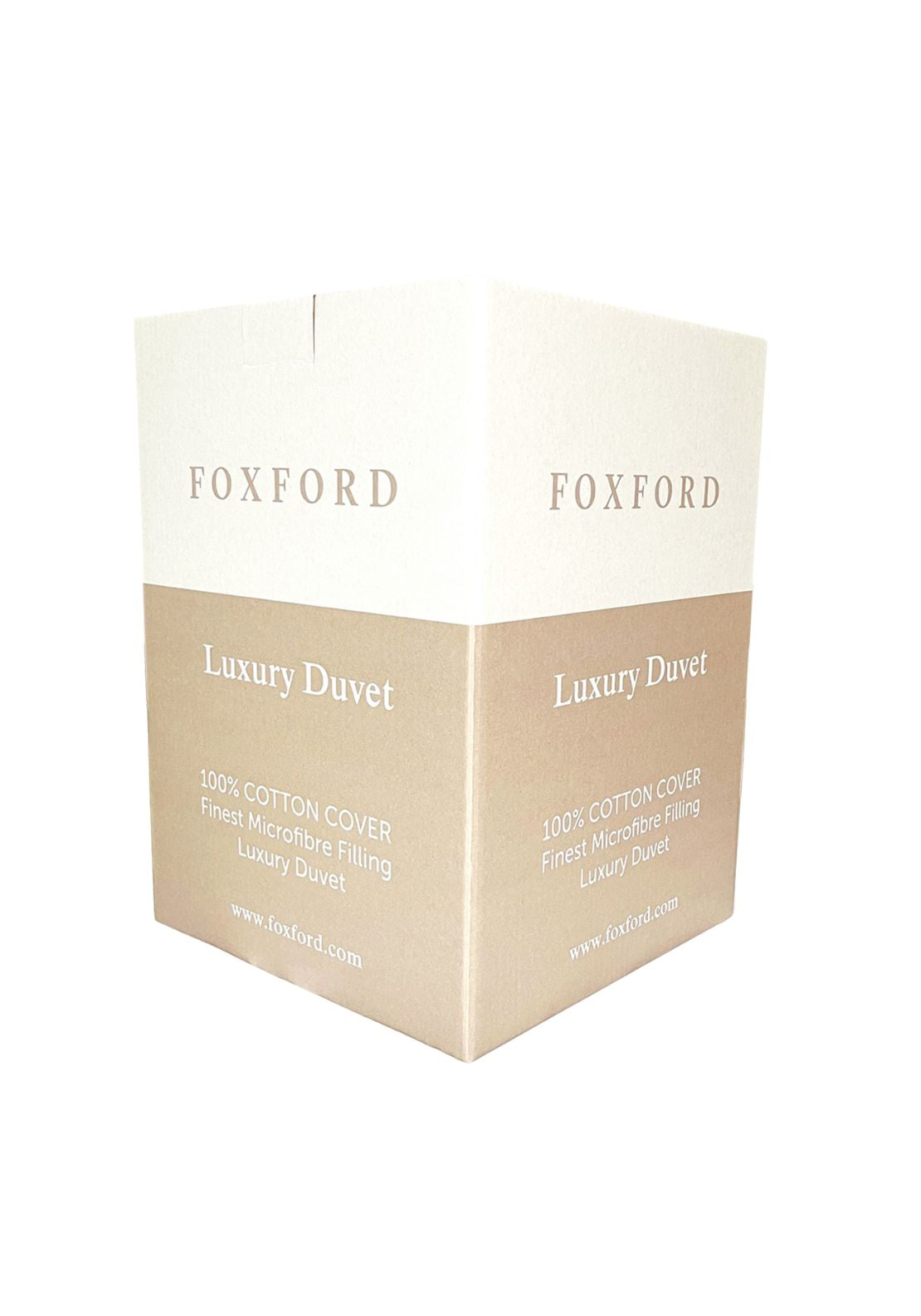 Foxford 100% Cotton Microfibre Duvet 13.5 Tog 7 Shaws Department Stores