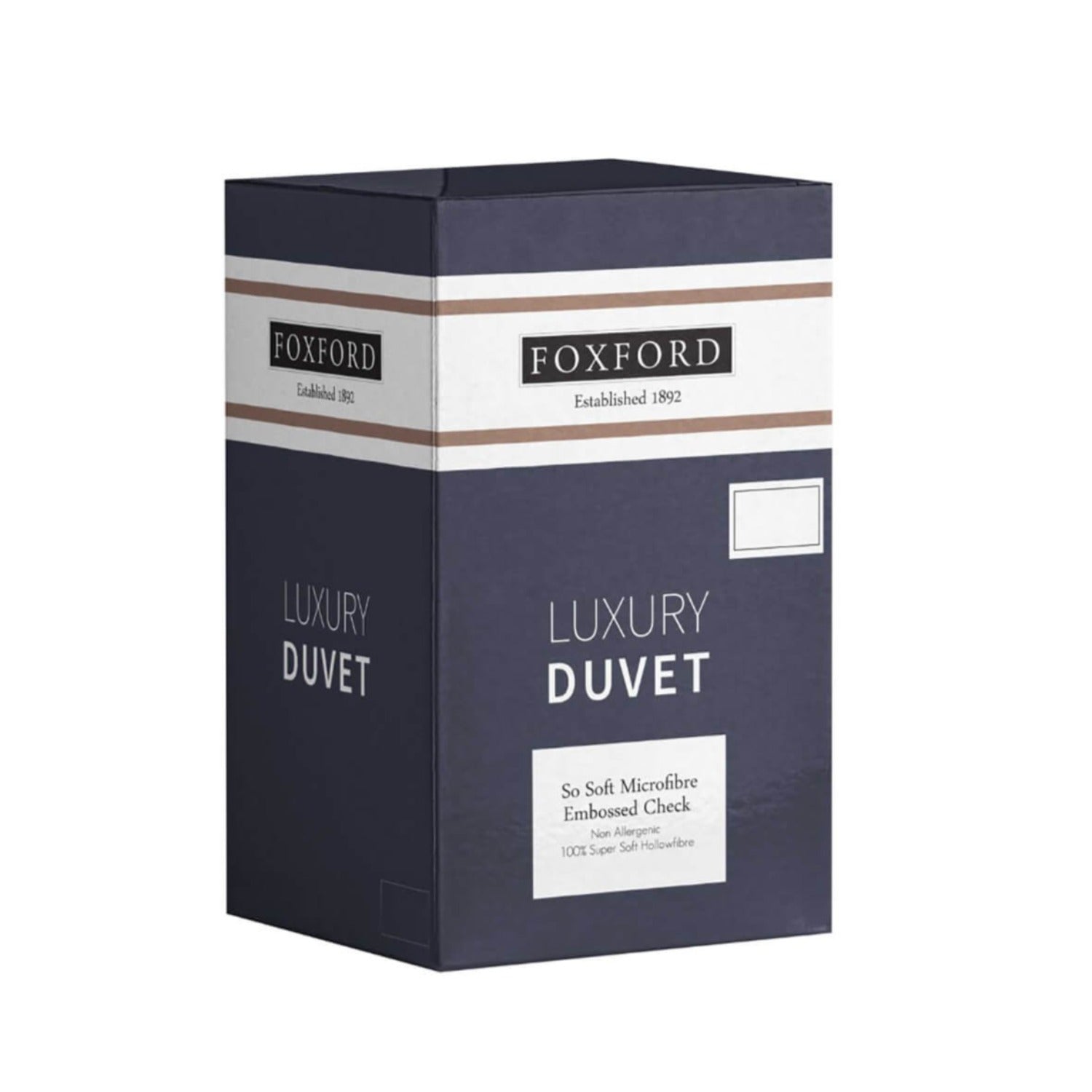 Foxford Luxury Duvet 13.5 Tog 1 Shaws Department Stores
