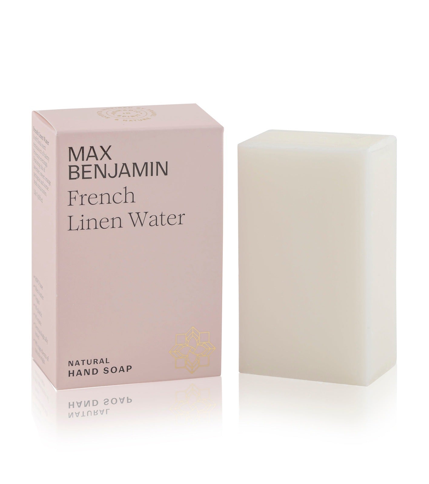Max Benjamin Soap French Linen Water 100G 2 Shaws Department Stores