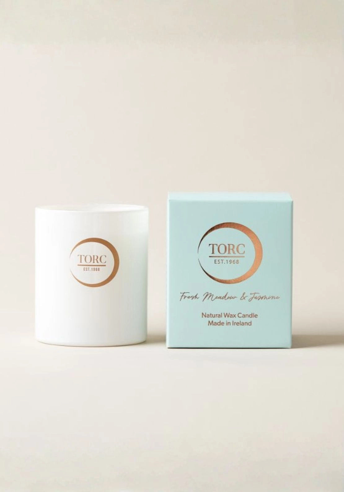 Signature Tumbler Candle - White
