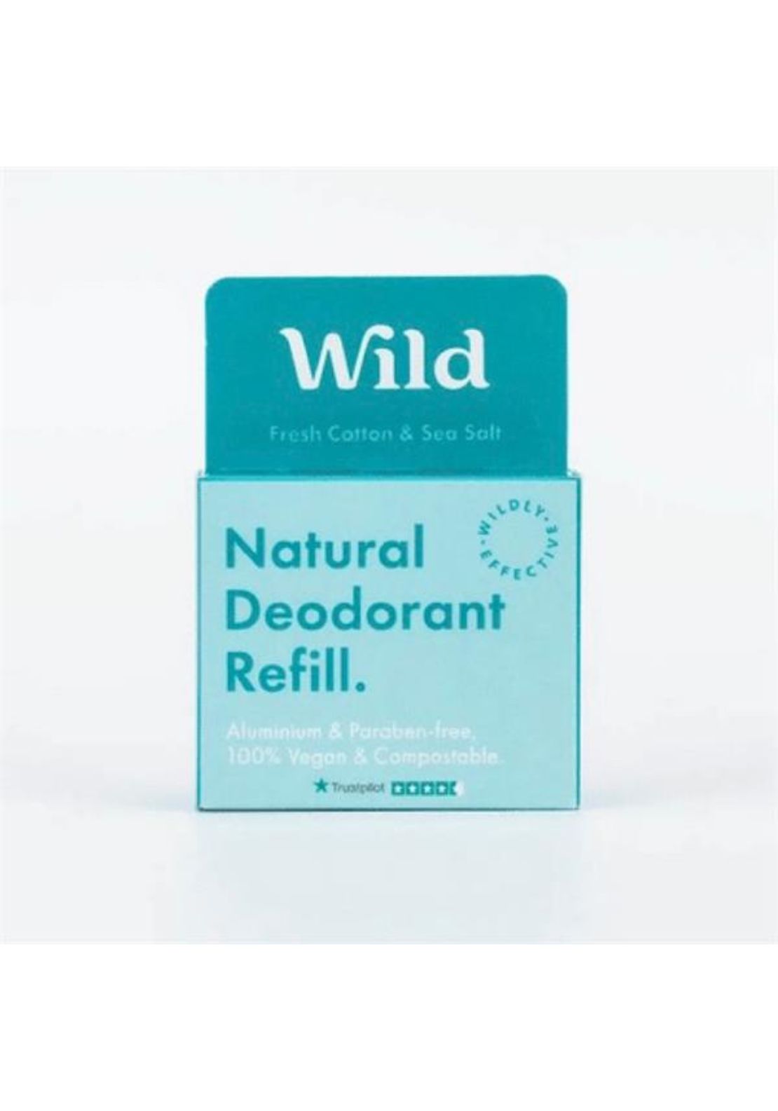 Wild Fresh Cotton And Sea Salt Refill Deodorant 1 Shaws Department Stores