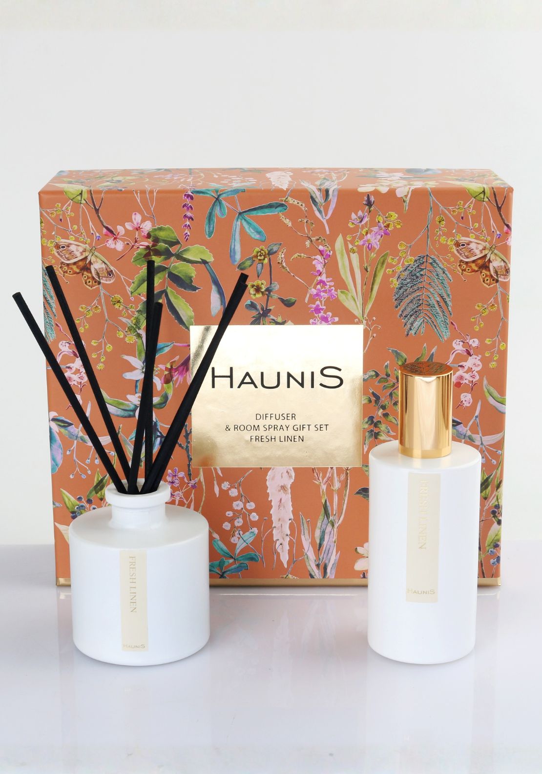 Lemongrass &amp; Ginger Diffuser &amp; Room Spray Set - Lemongrass &amp; Ginger
